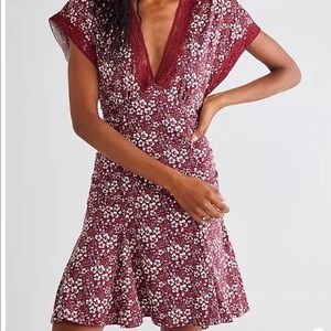 Free People Sweet Talker Mini Dress